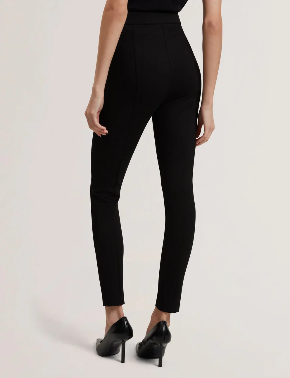 Womens FELINDA-Fly Front Stretch Legging