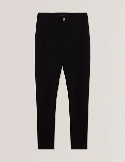 Womens FELINDA-Fly Front Stretch Legging