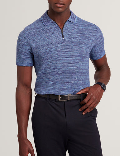 KARMER: Reversible Leather Belt