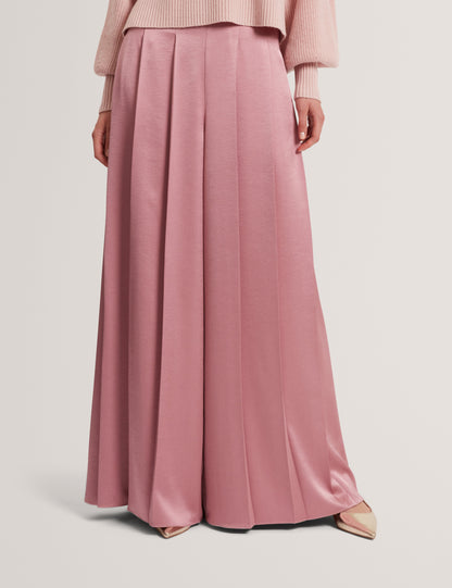 DUUVA: Box Pleat Wide Leg Trouser