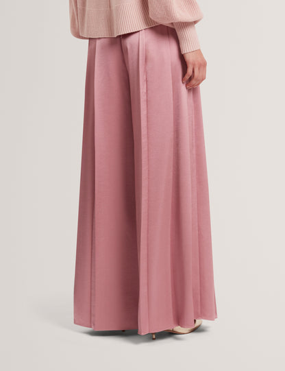 DUUVA: Box Pleat Wide Leg Trouser