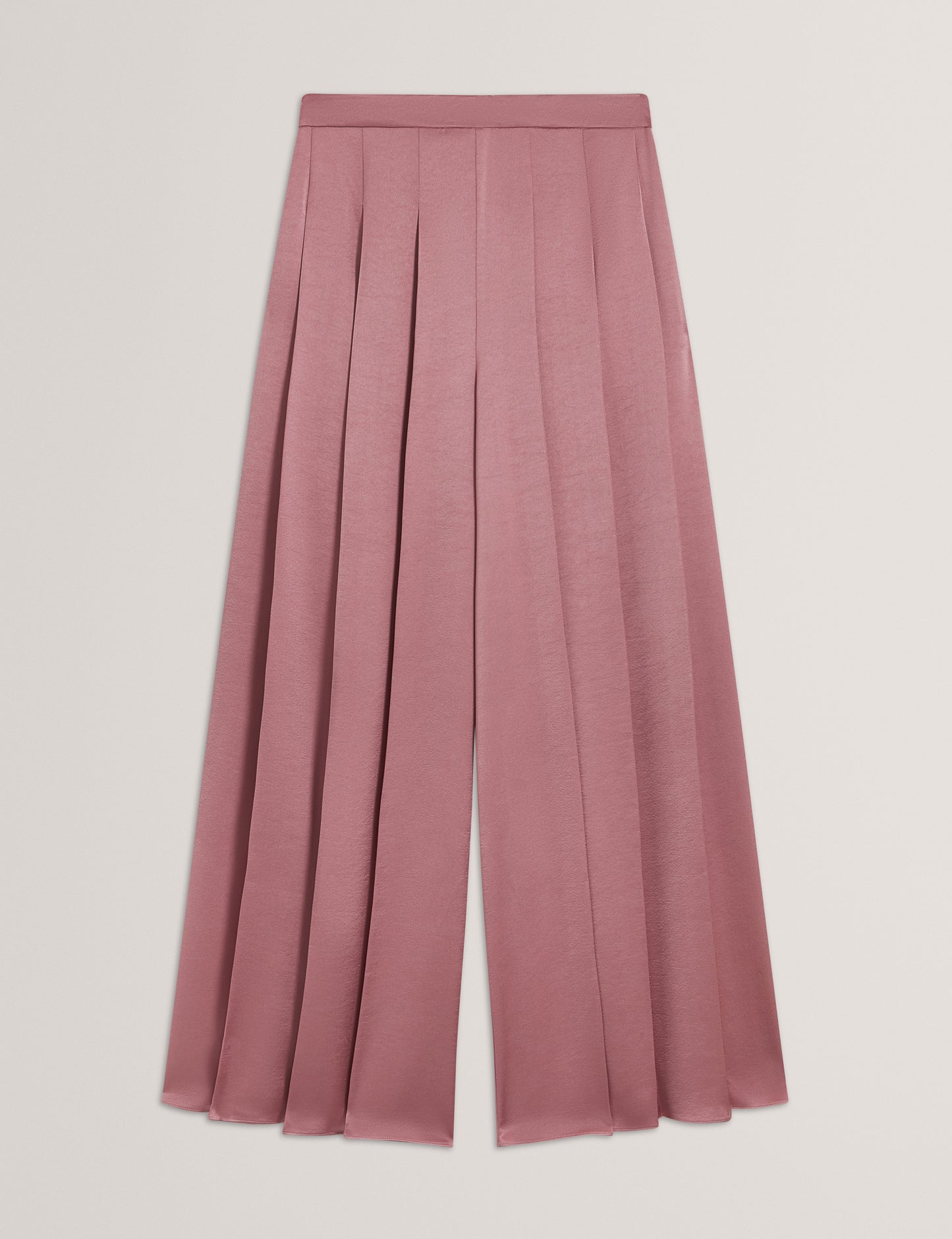 DUUVA: Box Pleat Wide Leg Trouser