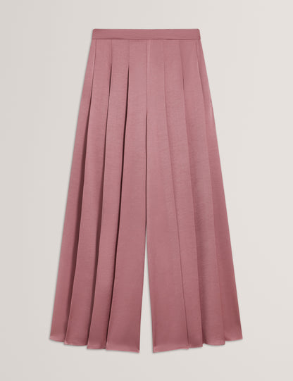 DUUVA: Box Pleat Wide Leg Trouser