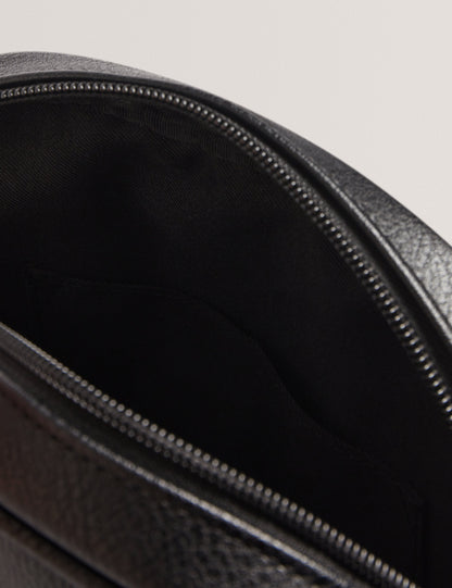 KEIIGAN: Stripe PU Flight Bag