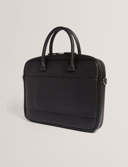 KENRIIK: Stripe PU Document Bag