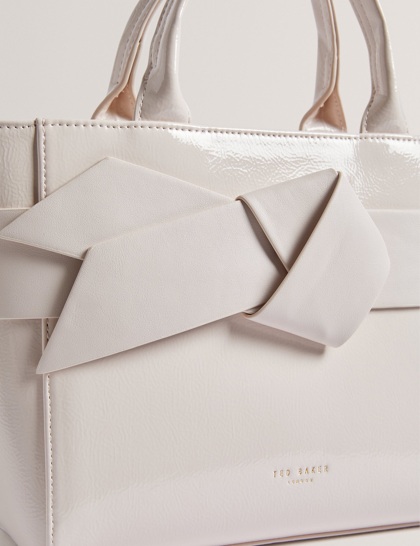 Women's JIMSA-Knot Bow Crossbody Bag Ivory