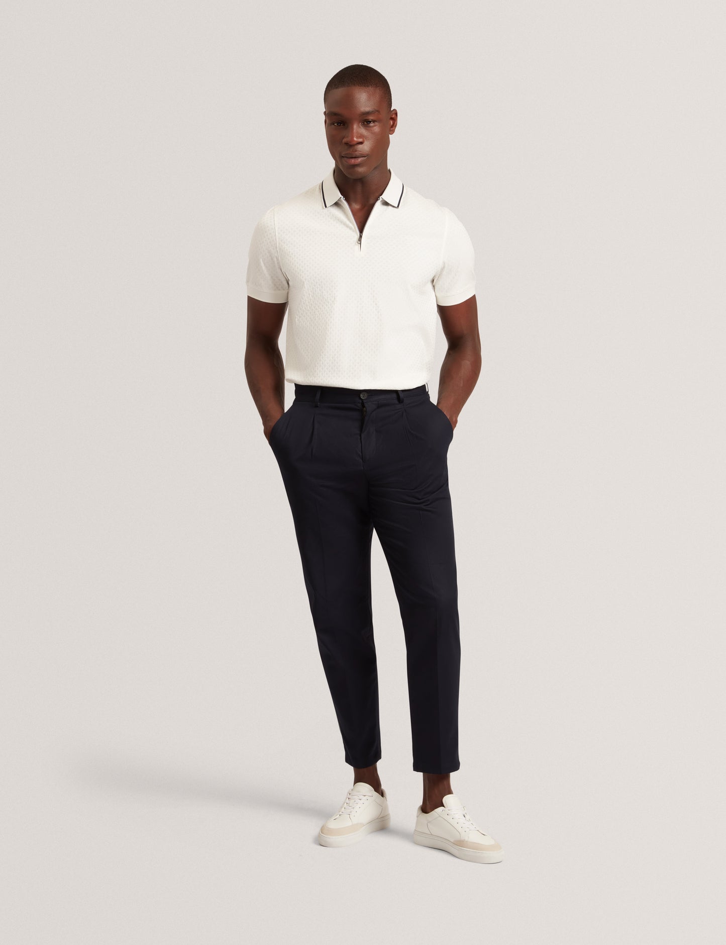 COPHEN: SS Regular T Stitch Polo
