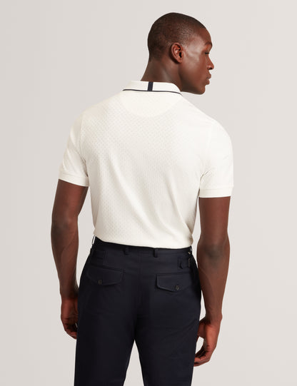 COPHEN: SS Regular T Stitch Polo