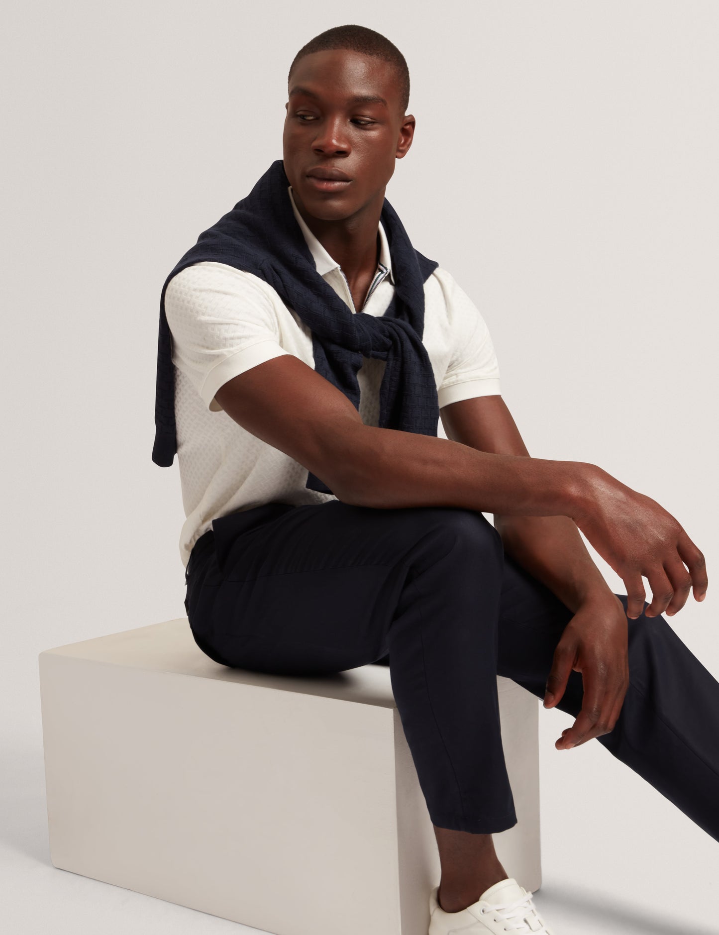 COPHEN: SS Regular T Stitch Polo