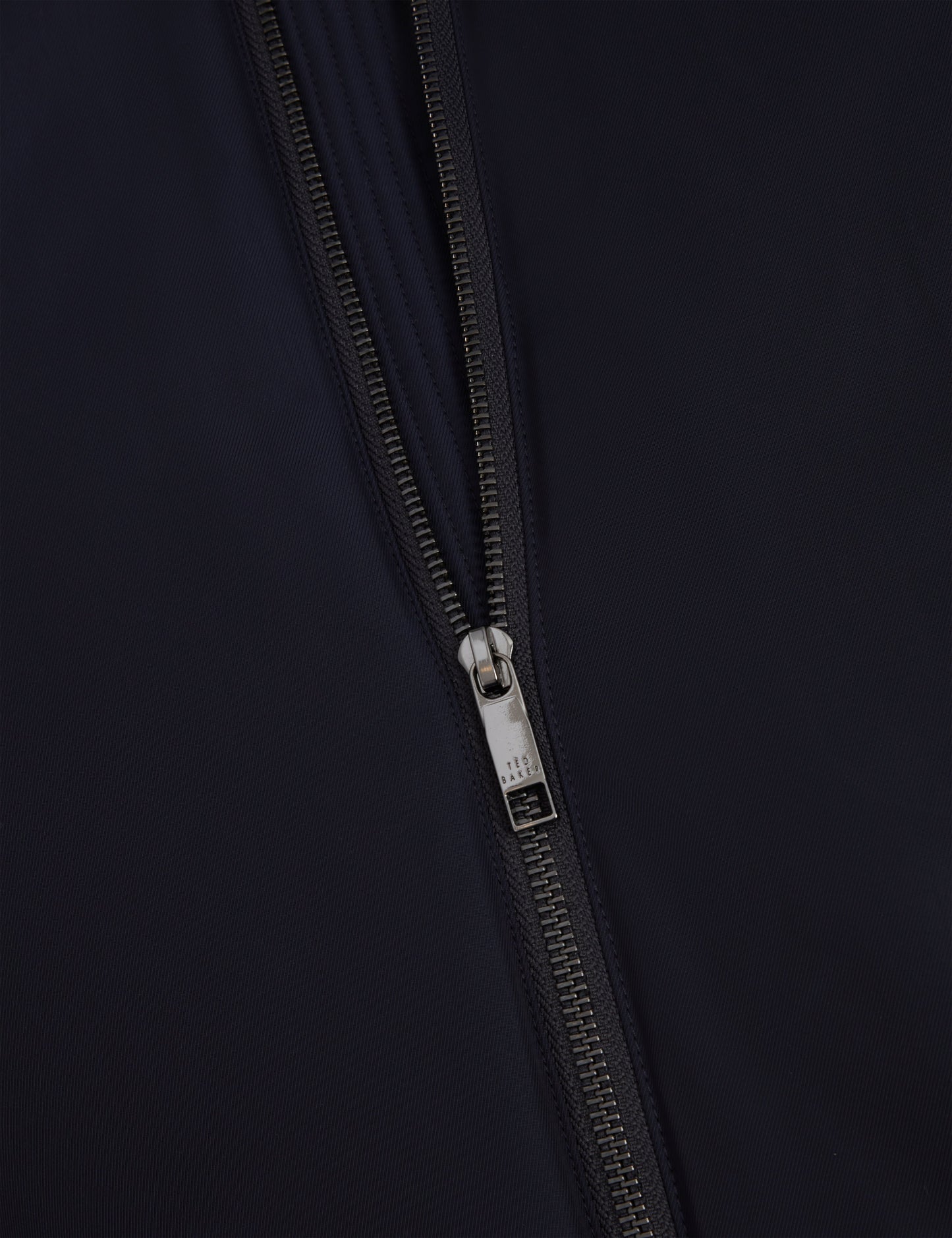 BOMBARD: Relaxed Fit Nylon MA1 Bomber Jacket