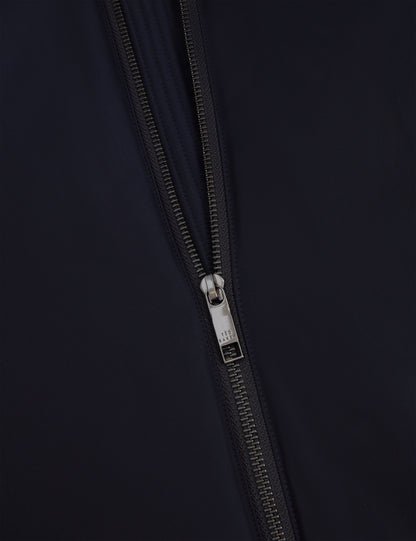 BOMBARD: Relaxed Fit Nylon MA1 Bomber Jacket