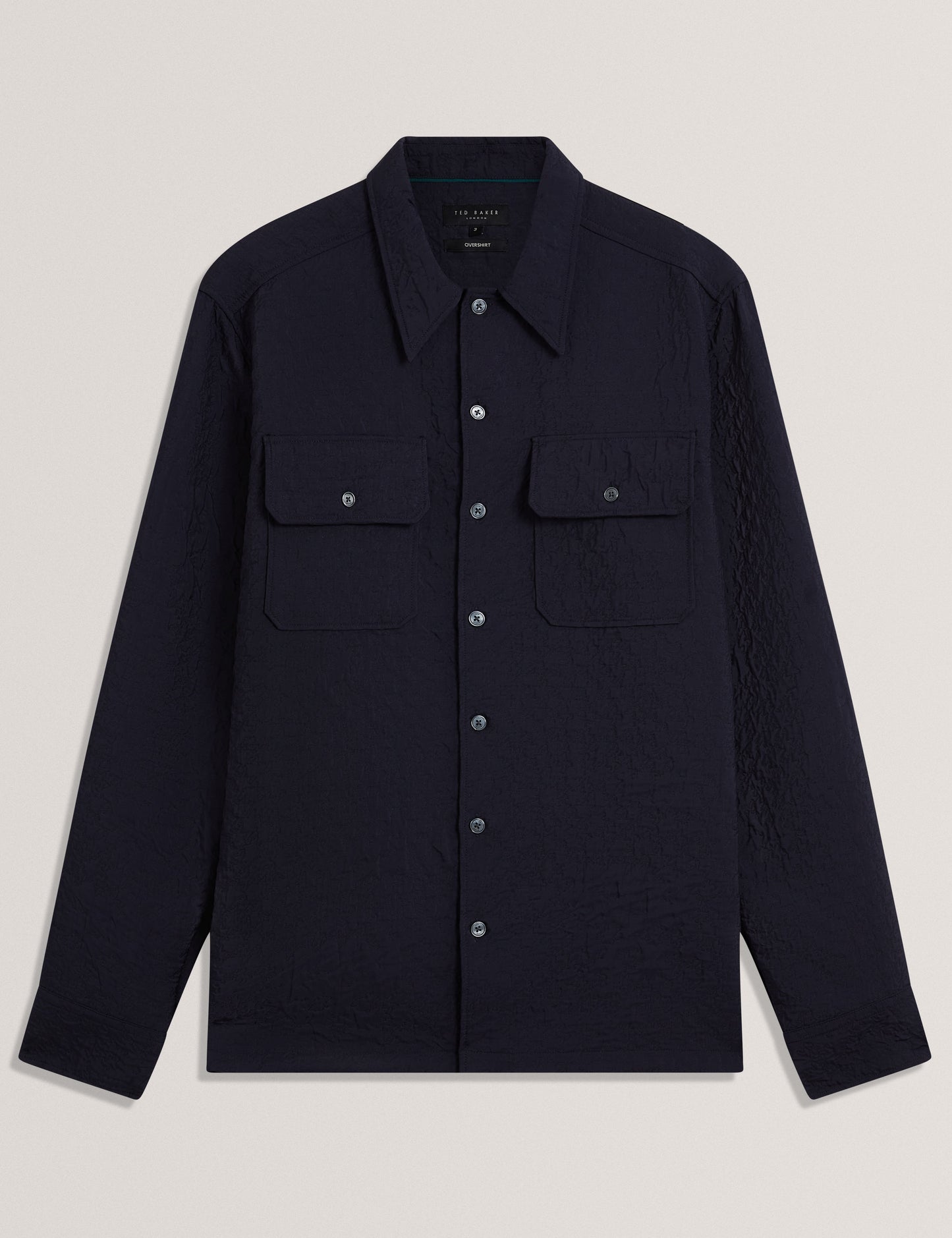 GENTIL: Jacquard Overshirt