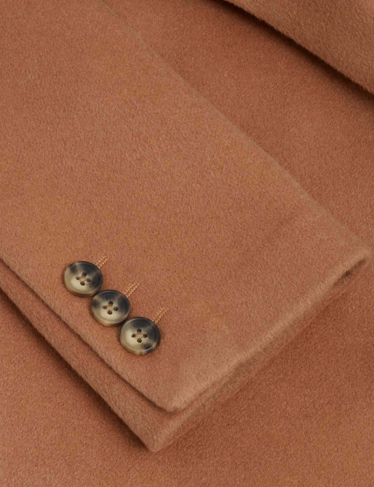 ALERTON: Slim Fit Wool Blend City Overcoat