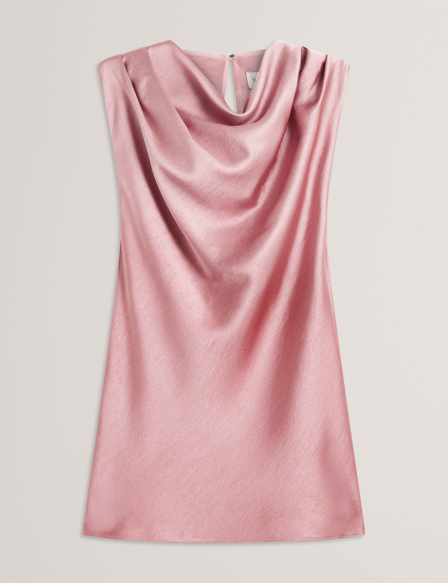ZEPHA: Drape Halter Neck Top
