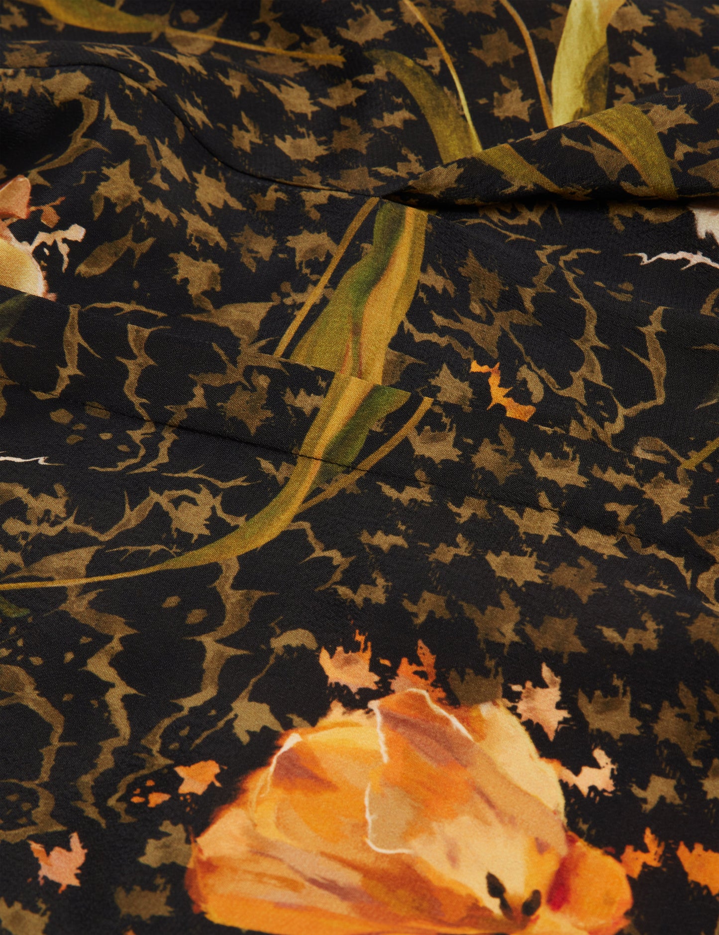 INDIVIA: Printed Mini Shirt Dress