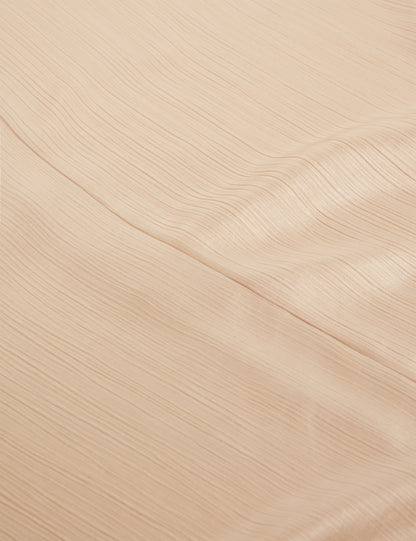 MIINTA: Cowl Neck Midi Dress