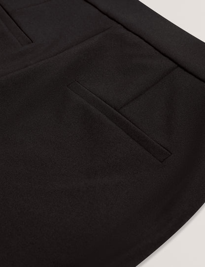 INDRIV: High Waisted Flare Trouser