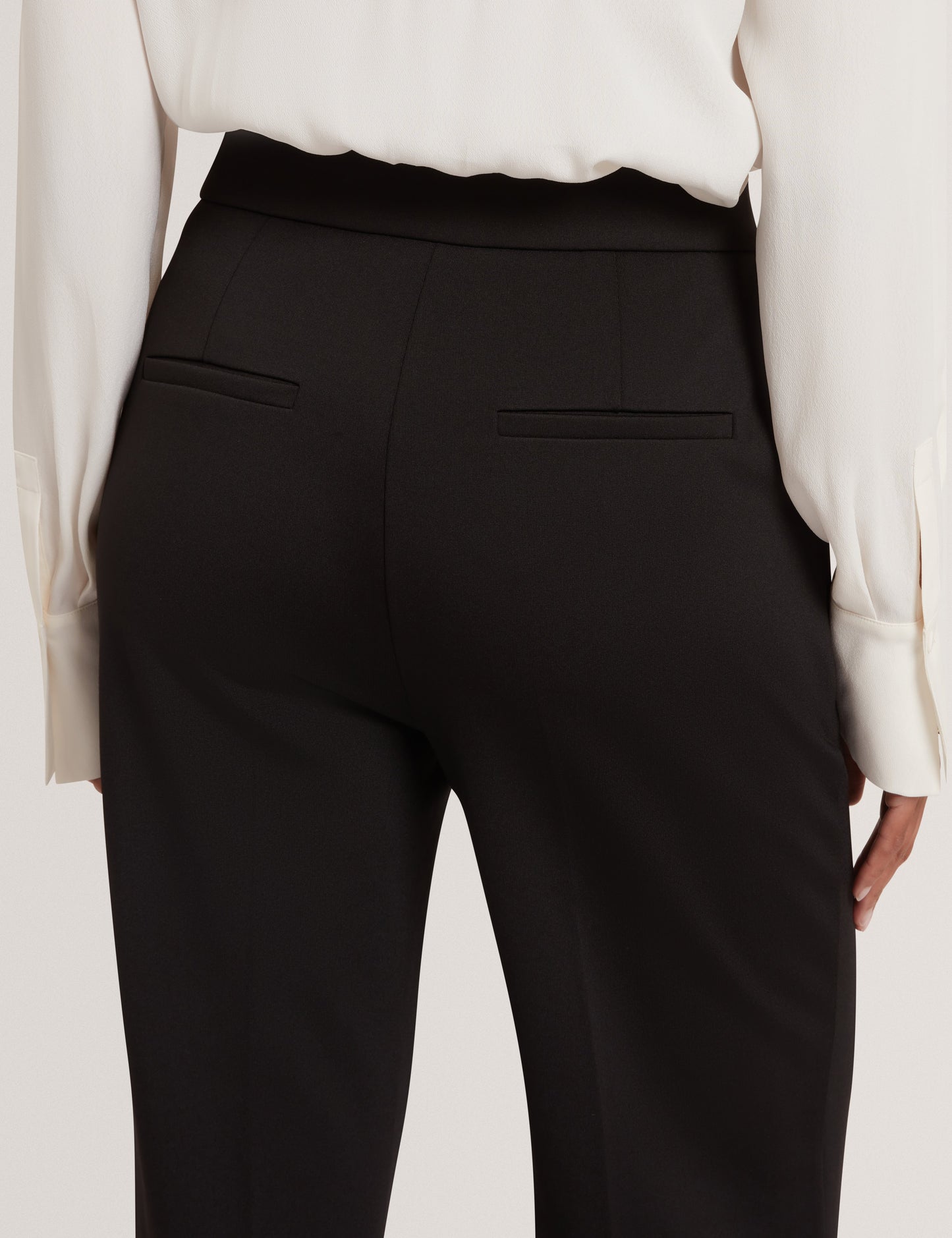 INDRIV: High Waisted Flare Trouser