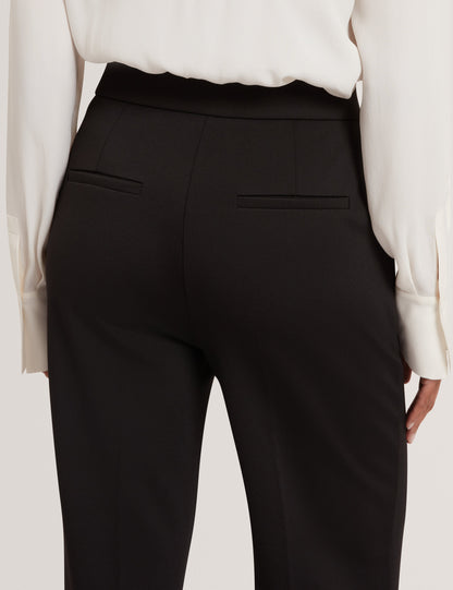 INDRIV: High Waisted Flare Trouser