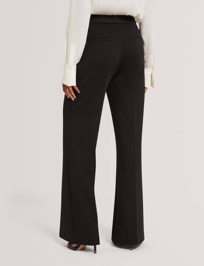 INDRIV: High Waisted Flare Trouser