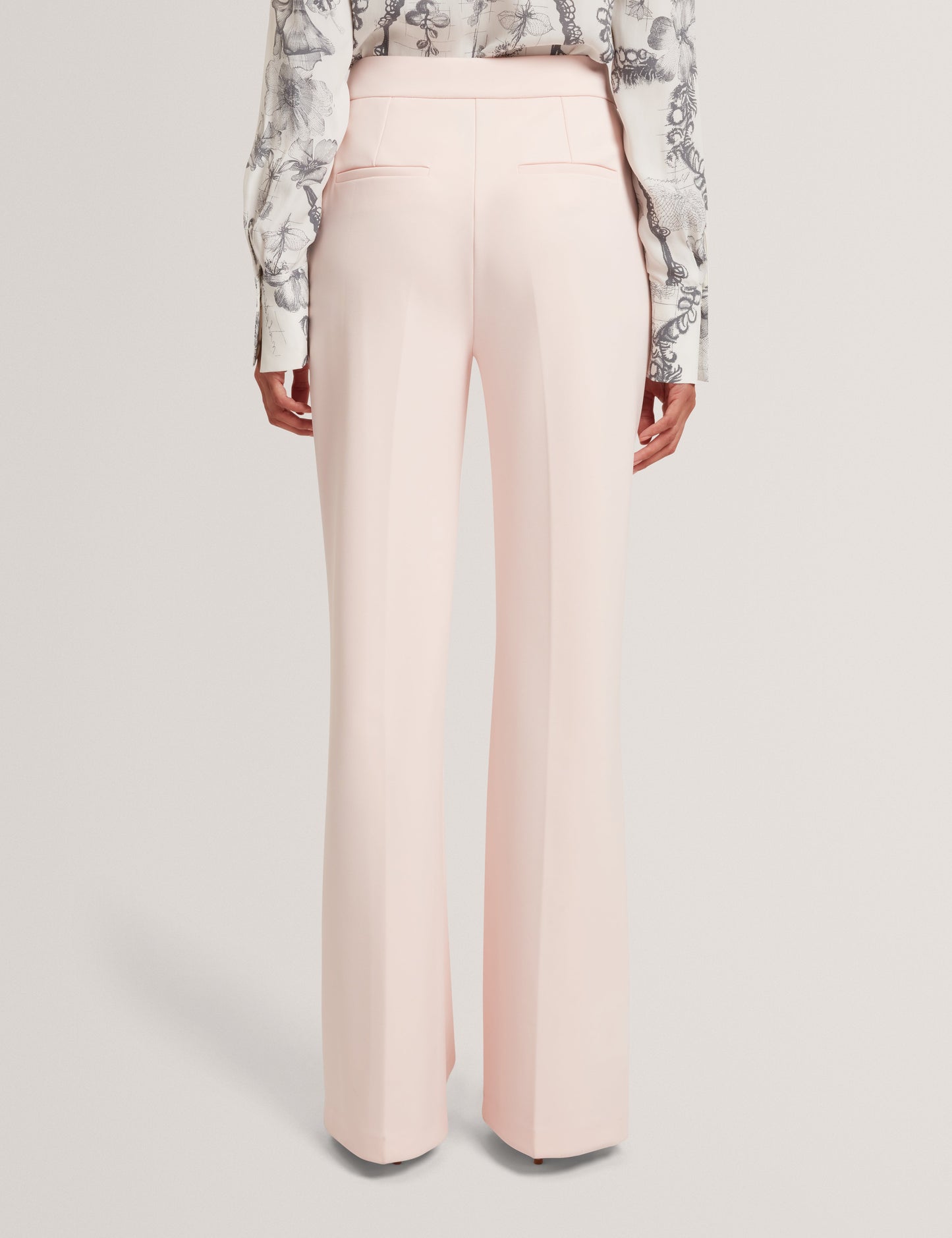 INDRIV: High Waisted Flare Trouser