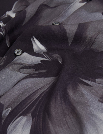 AMUND: LS Regular Fit Placement Floral
