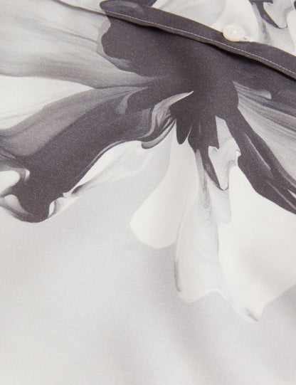 AMUND: LS Regular Fit Placement Floral