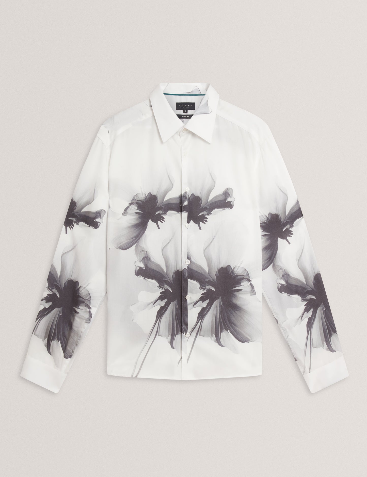 AMUND: LS Regular Fit Placement Floral