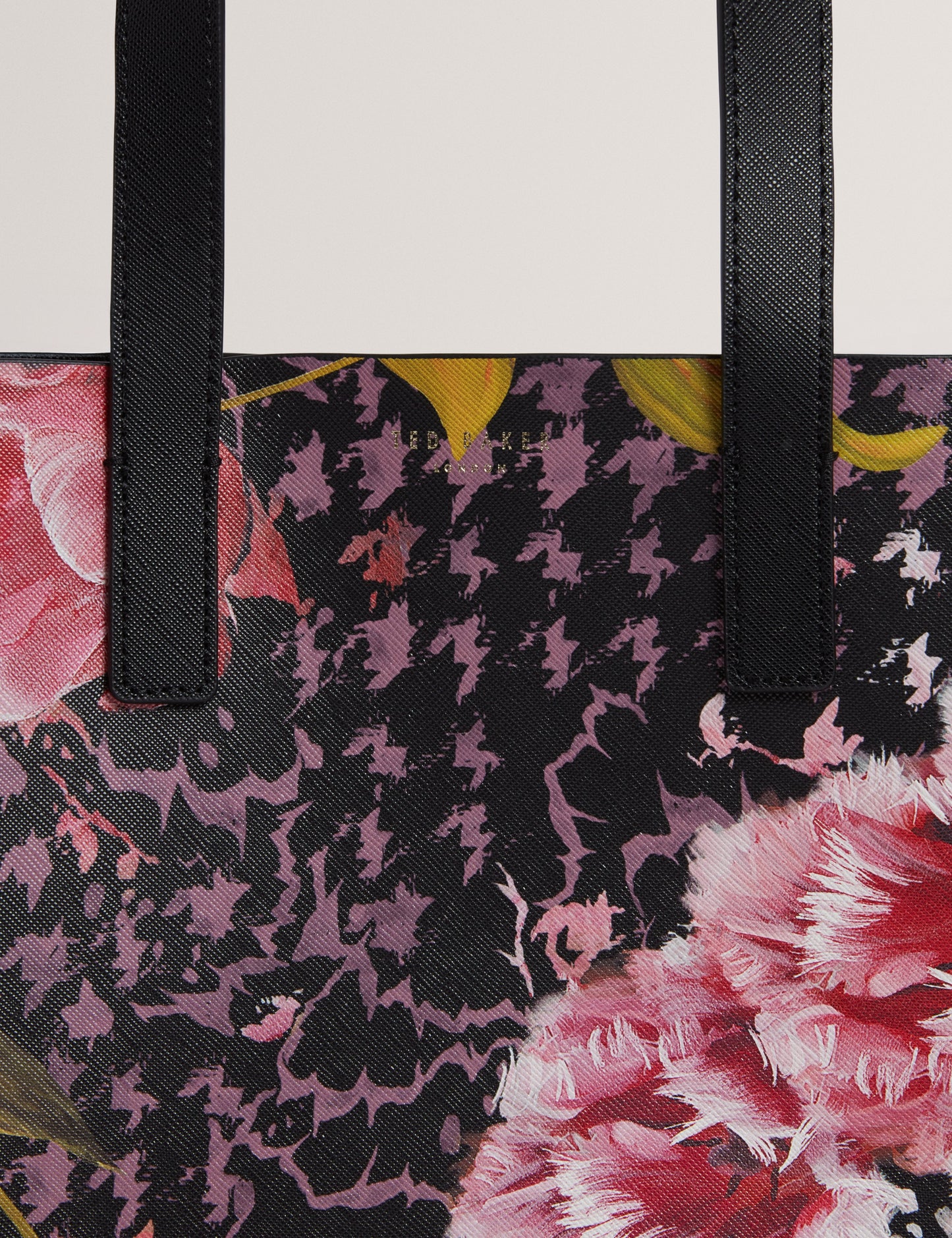 TULIIA: Floral Printed Small Icon Bag