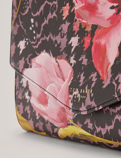 TARLLA: Floral Printed Icon Pouch