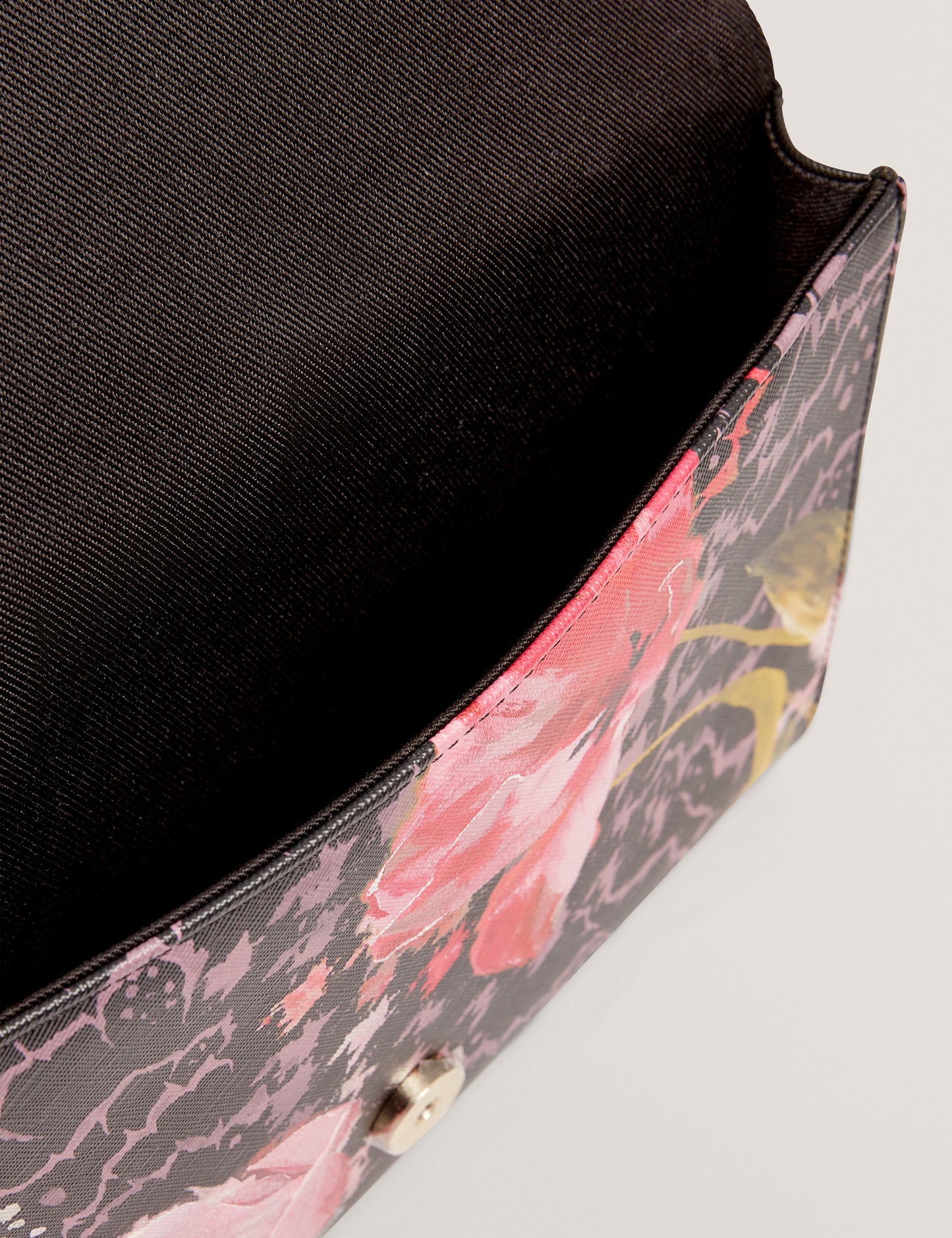 TARLLA: Floral Printed Icon Pouch