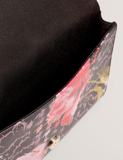 TARLLA: Floral Printed Icon Pouch