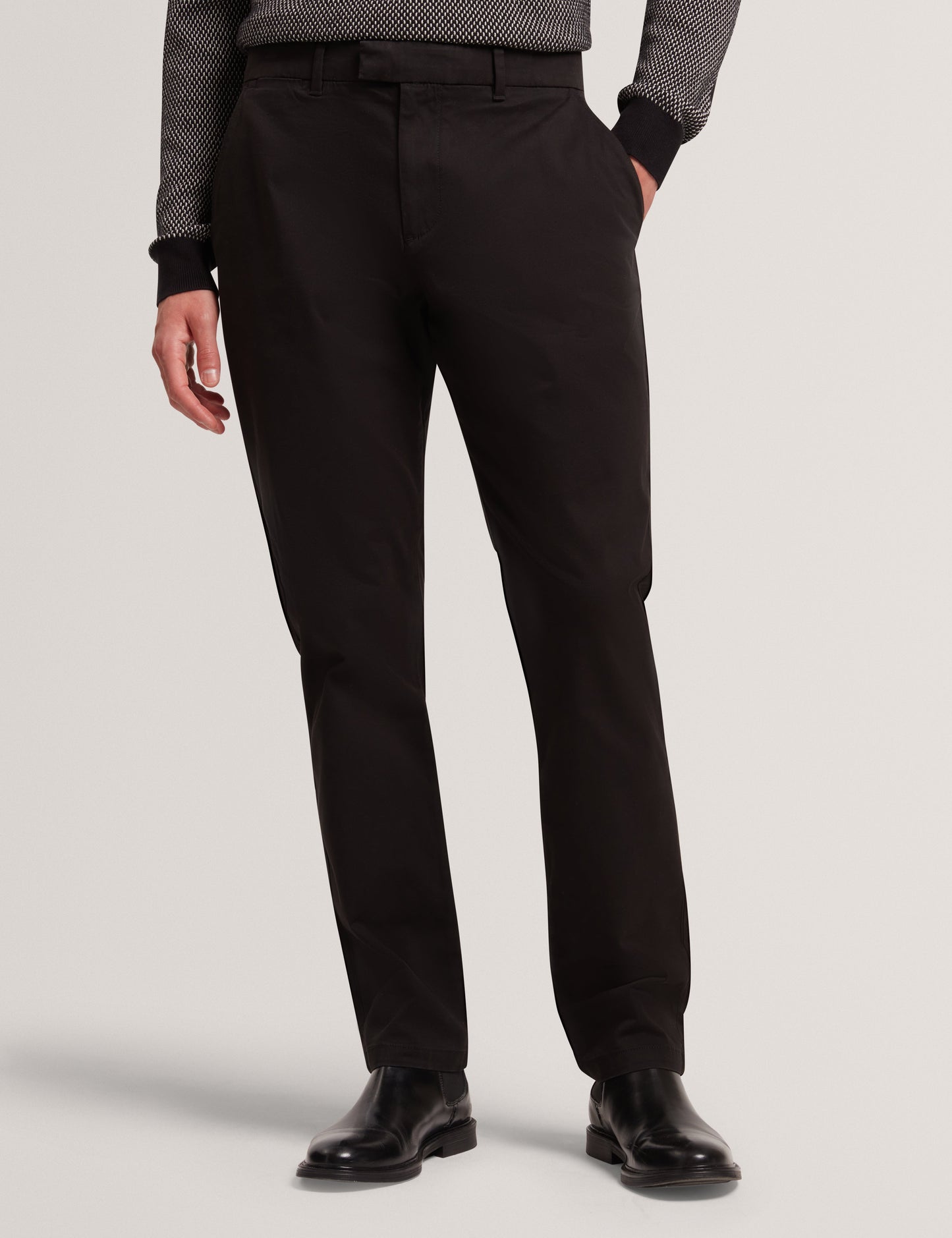 HOWETON: Slim Strech Chino