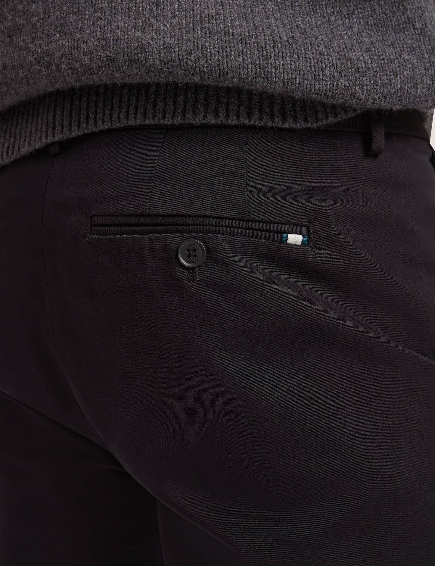 HOWETON: Slim Strech Chino