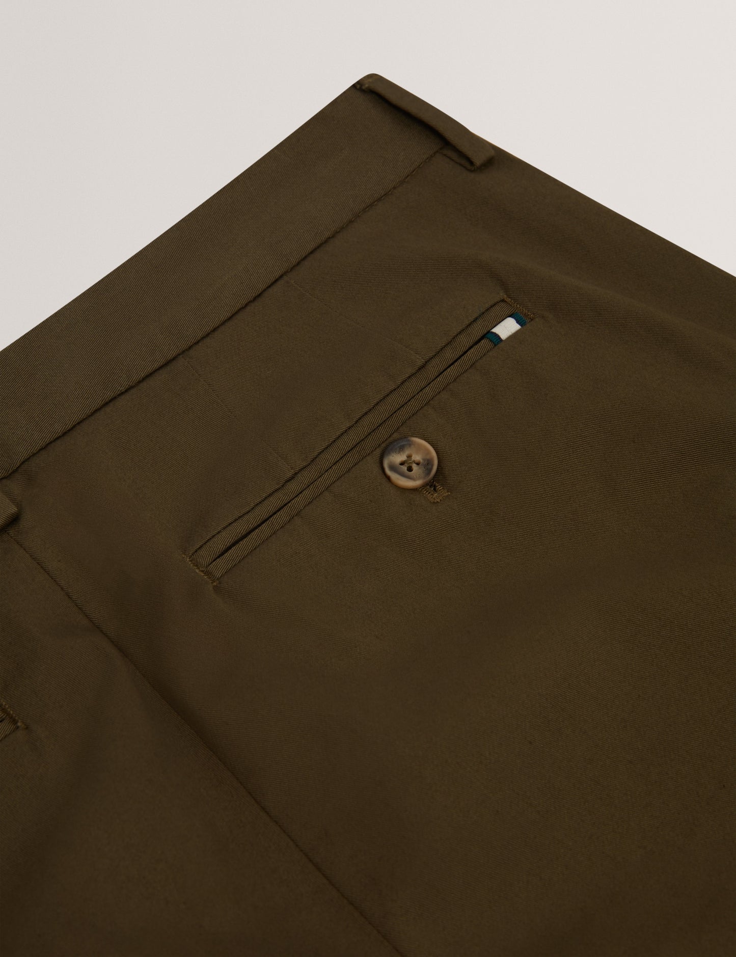 HOWETON: Slim Stretch Chino