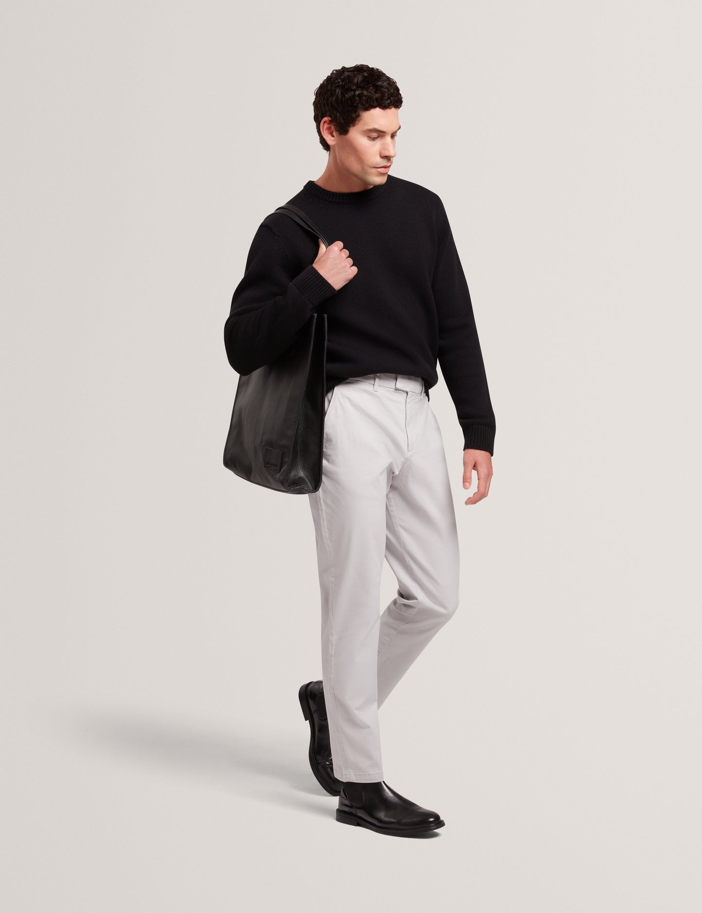 HOWETON: Slim Stretch Chino