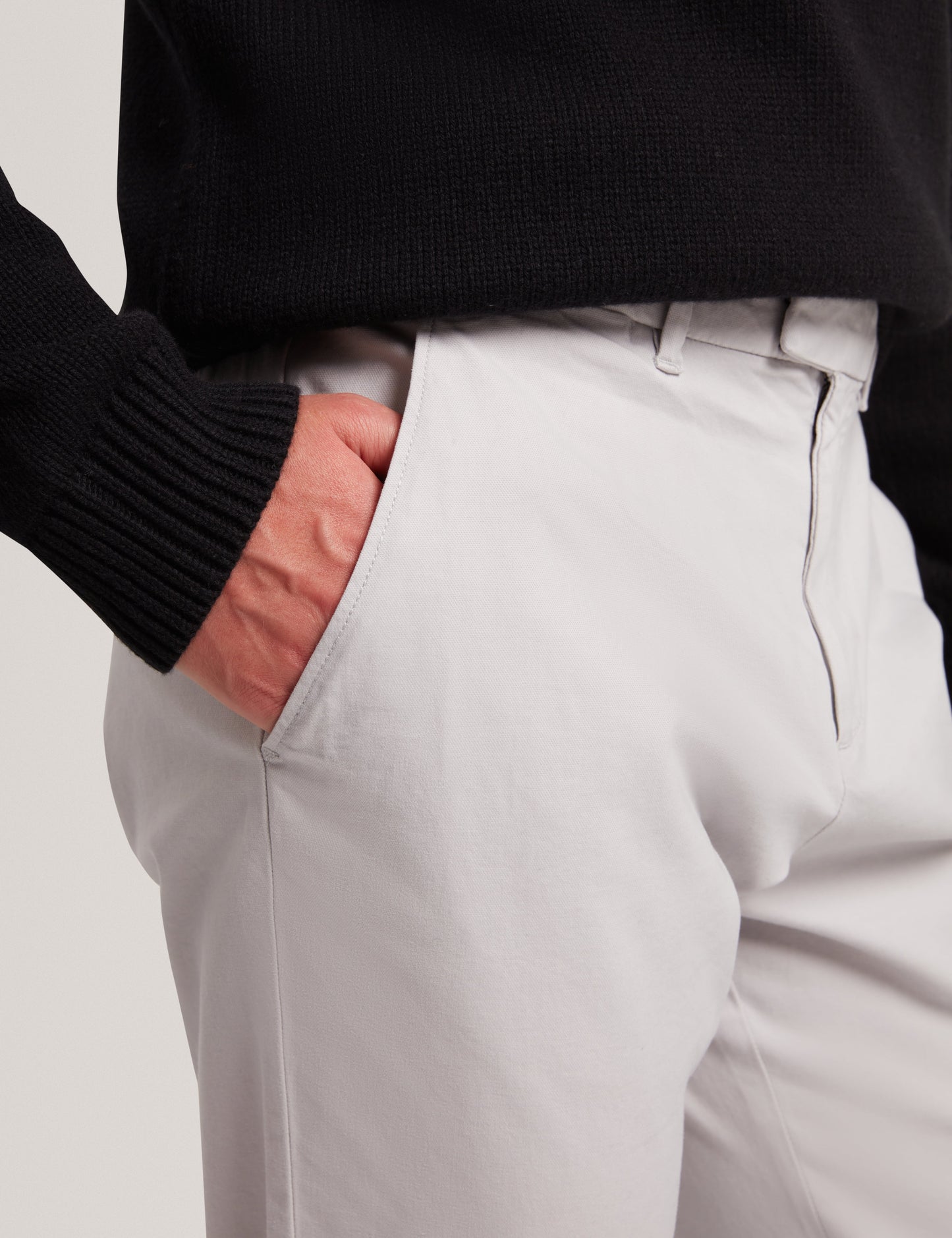 HOWETON: Slim Stretch Chino