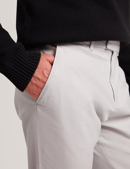 HOWETON: Slim Stretch Chino