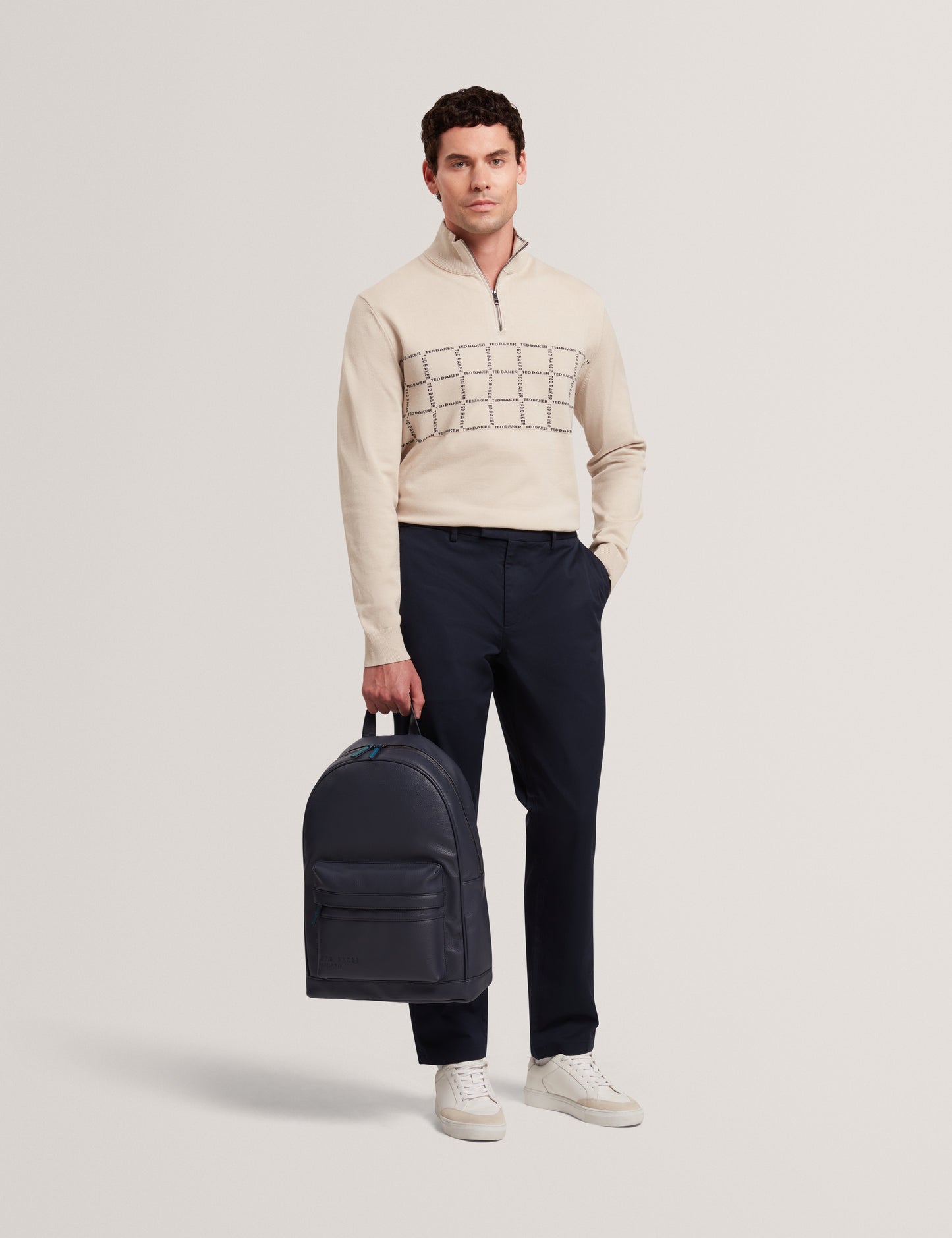 HOWETON: Slim Strech Chino