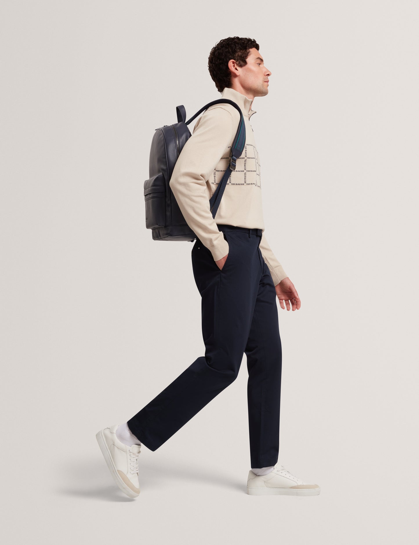 HOWETON: Slim Strech Chino