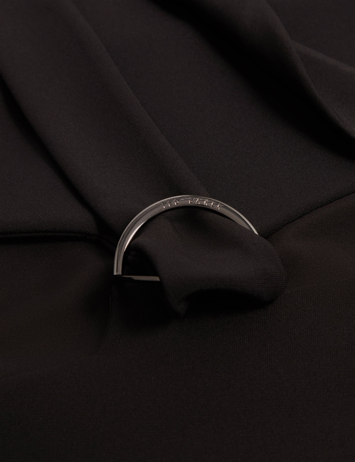 INDRIB: Tailored Wrap Midi Dress
