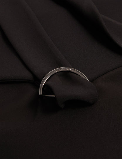 INDRIB: Tailored Wrap Midi Dress