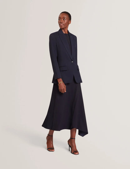 ARANJA: Tailored Fitted Single Breasted Blazer