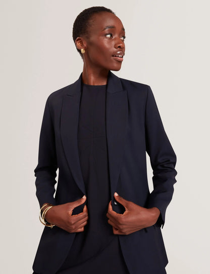 ARANJA: Tailored Fitted Single Breasted Blazer