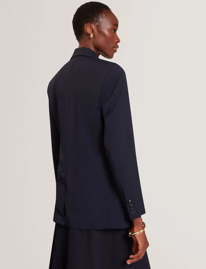 ARANJA: Tailored Fitted Single Breasted Blazer