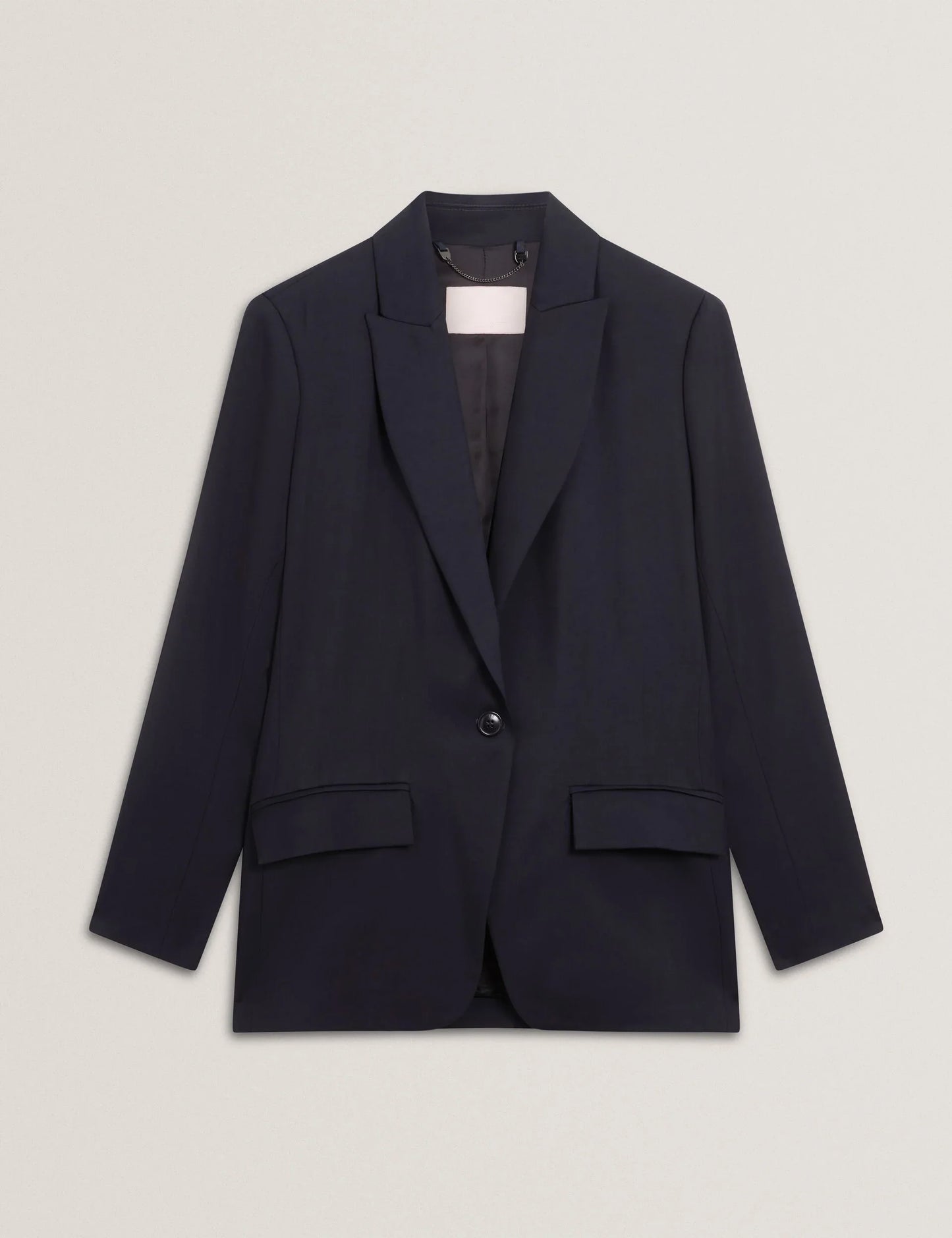 ARANJA: Tailored Fitted Single Breasted Blazer