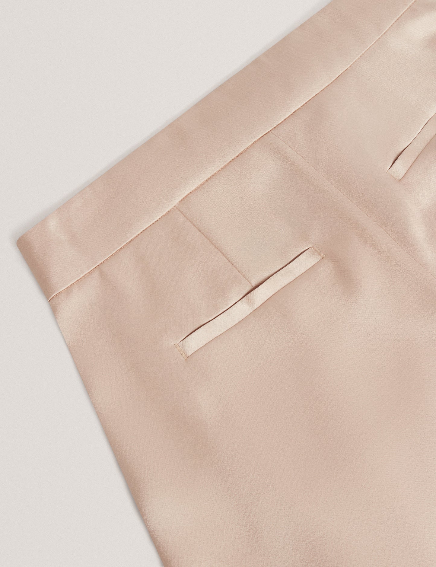 CHIIRA: Barrel Leg Trouser