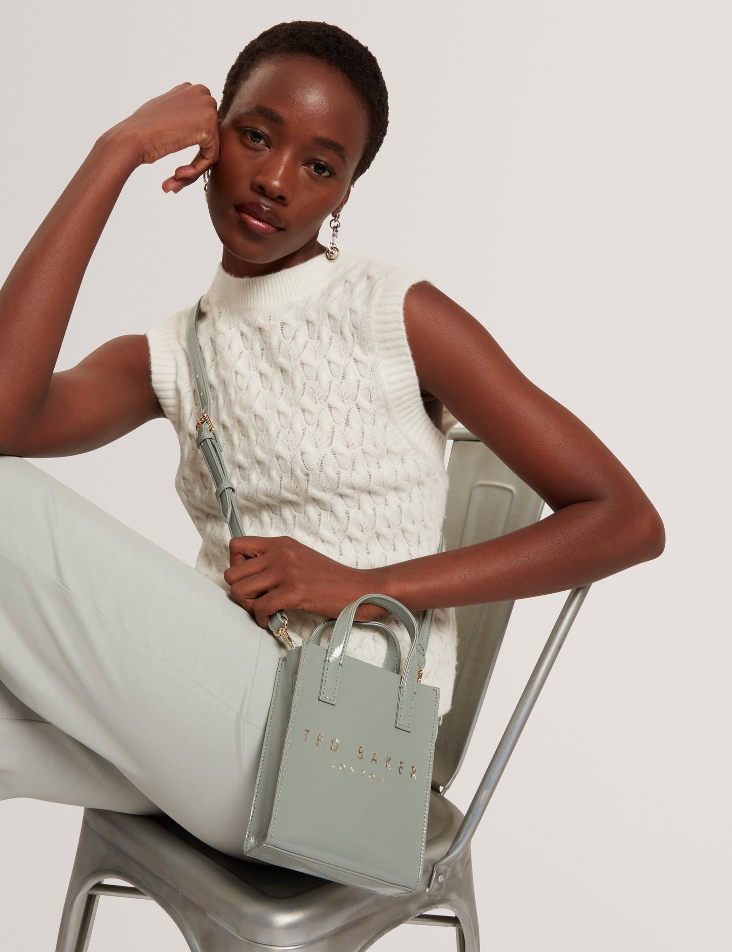 CRINKLL: Crinkle Mini Icon Bag