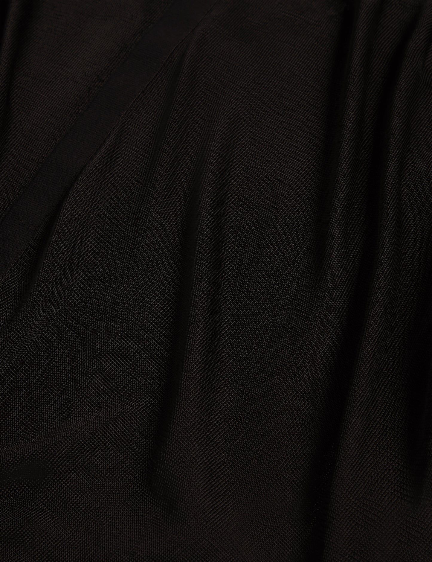 IBISSA: Knitted Top with Sheer Detailing