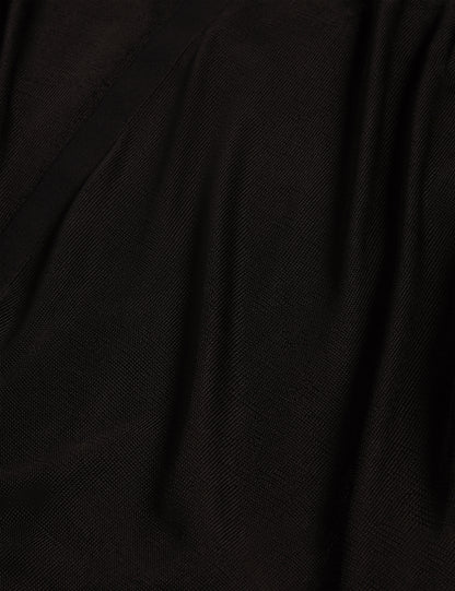IBISSA: Knitted Top with Sheer Detailing